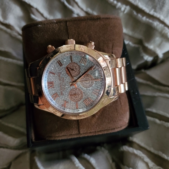 Rose Gold Michael Kors watch